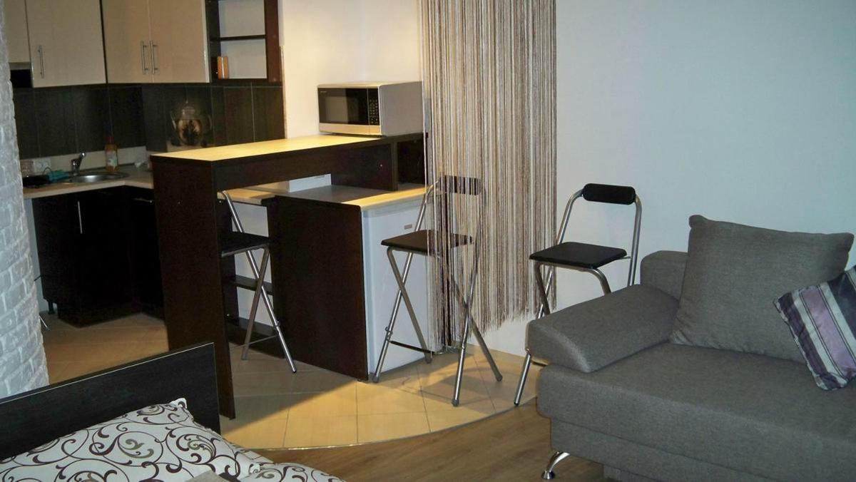 Studio-Flat Apartments Leopoli Esterno foto